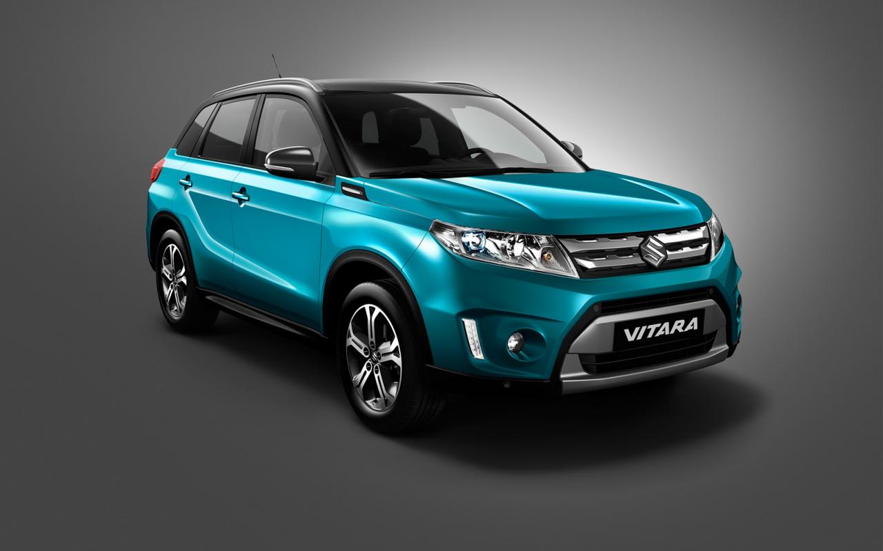 Suzuki Vitara 2015: Πρεμιέρα στο Παρίσι τον Οκτώβριο